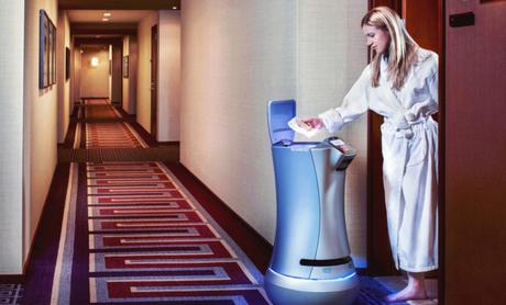Relay : le robot pro du room service