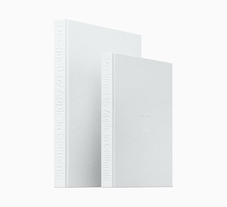 Le livre “Designed by Apple in California” est disponible 