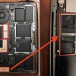 MacBook Pro avec Touch Bar : le SSD est soudé et ne peut être remplacé macbook-pro-touch-bar-ssd
