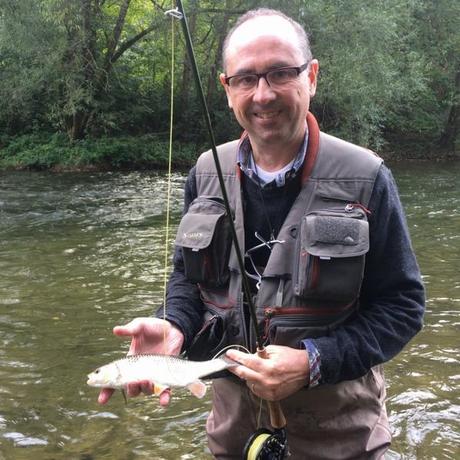 Perfectionnement pęche mouche sur la Marne