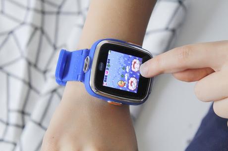 La Freaky Family Aime : La Kidizoom Smartwatch DX de Vtech