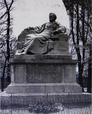 Le monument à Richard Wagner à Munich
