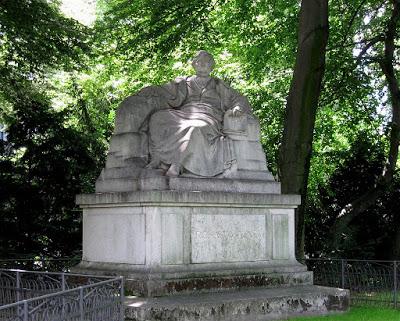 Le monument à Richard Wagner à Munich