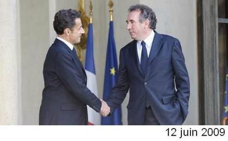 Sarkozy et la chasse au Bayrou
