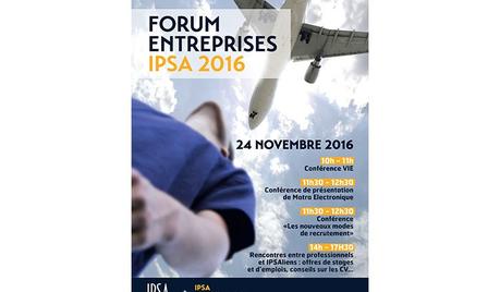 Participez à la conférence de l’IPSA sur « les nouveaux modes de recrutement » Participez à la conférence de l’IPSA sur « les nouveaux modes de recrutement »