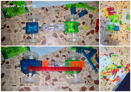 TEST des Briques de construction Laser Pegs compatible LEGO TEST des Briques de construction Laser Pegs compatible LEGO