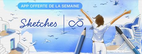 App offerte de la semaine : Tayasui Sketches Pro App offerte de la semaine : Tayasui Sketches Pro