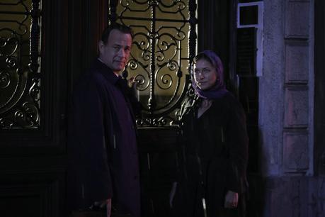 Robert Langdon (Tom Hanks) et Elisabeht Sinskey (Sidse Babett Knudsen)
