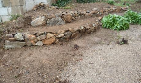 LES TRAVAUX AVANCENT jardin,maison,travaux,aménagement,décoration de jardin