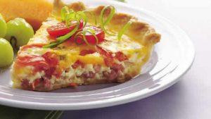 Quiche aux tomates et jambon quiche aux tomates jambon