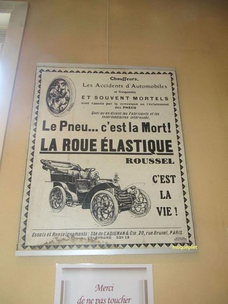 France - Anciennes affiches du Musée de la Rochetaillée