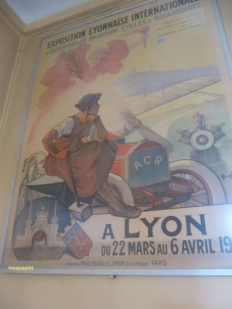 France - Anciennes affiches du Musée de la Rochetaillée