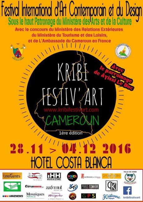 Kribi festiv’art 2016 15107350_1429246883752473_4420059939050077507_n