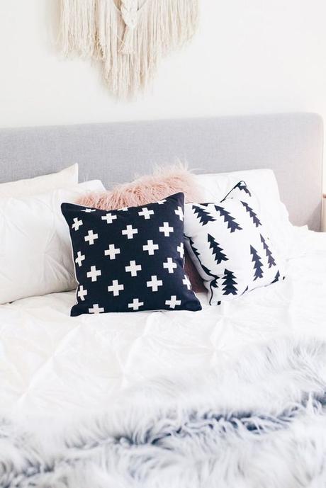 Pillows. Pillows.