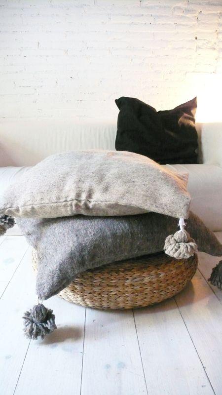 Pillows. Pillows.