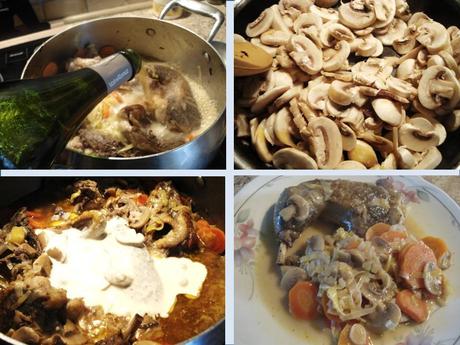 PINTADE FERMIERE AU CIDRE ET AUX CHAMPIGNONS PINTADE FERMIERE AU CIDRE ET AUX CHAMPIGNONS