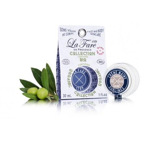 La p'tite Manufacture x La Fare 1789, une collaboration et un test beauté ! Crème Mains Sublimes 30 ml