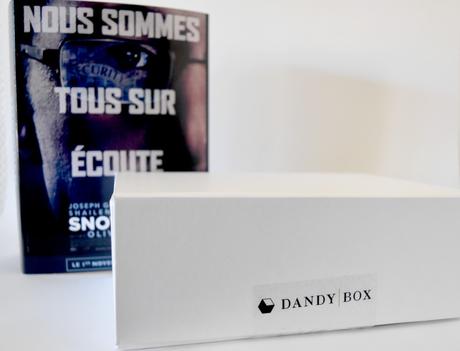Snowden by Dandy Box, un ox sous haute surveillance, test & avis snowden