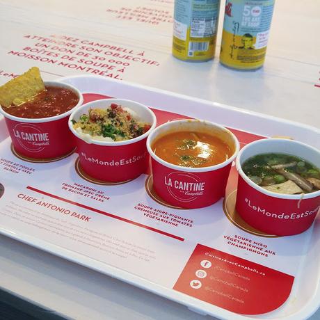 #LeMondeEstSoupe - La Cantine par Campbell's #LeMondeEstSoupe - La Cantine par Campbell's