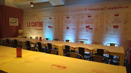 #LeMondeEstSoupe - La Cantine par Campbell's #LeMondeEstSoupe - La Cantine par Campbell's