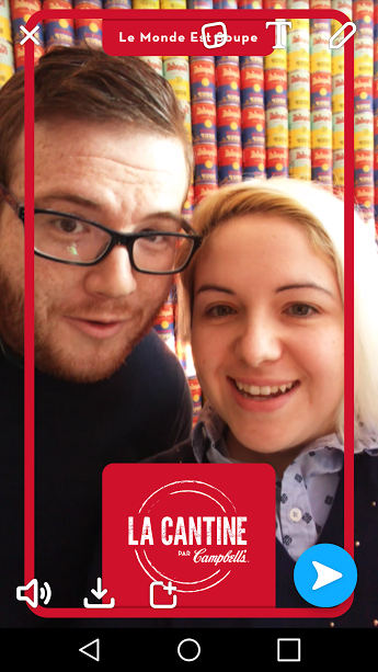 #LeMondeEstSoupe - La Cantine par Campbell's #LeMondeEstSoupe - La Cantine par Campbell's