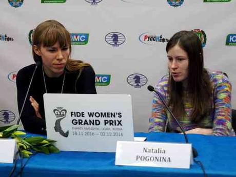 Le Grand Prix Fide Féminin de Khanty-Mansiysk - Photo © site officiel 