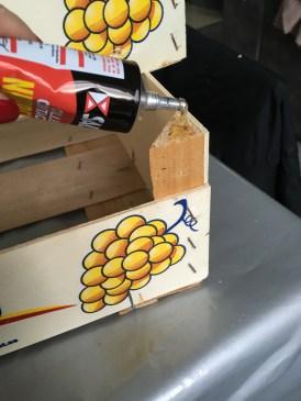 Que faire avec des cagettes en bois ? cagette en bois