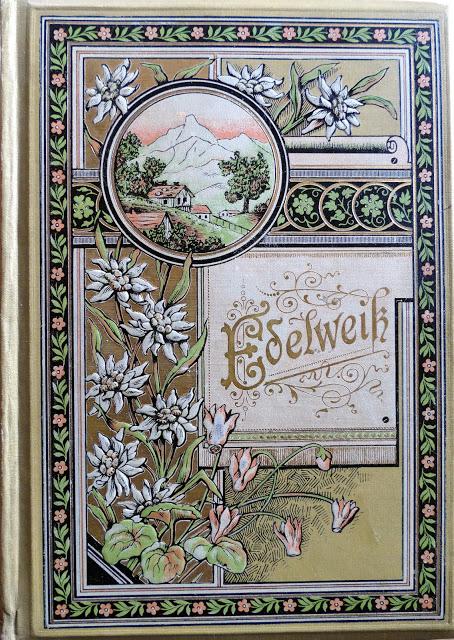 Edelweiss, un livre de poésies recueillies par Karl Zettel Edelweiss, un livre de poésies recueillies par Karl Zettel
