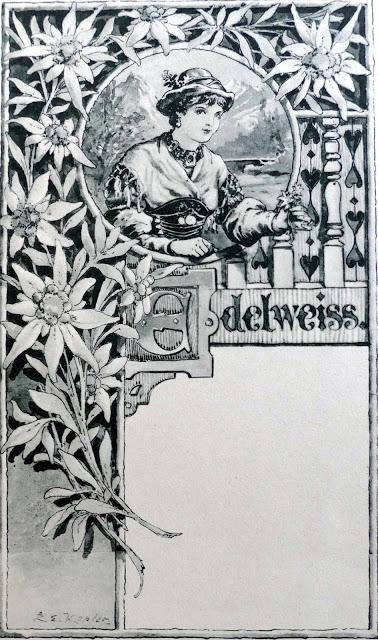 Edelweiss, un livre de poésies recueillies par Karl Zettel Edelweiss, un livre de poésies recueillies par Karl Zettel