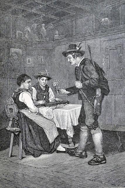 Edelweiss, un livre de poésies recueillies par Karl Zettel Edelweiss, un livre de poésies recueillies par Karl Zettel