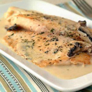 Filets de poulet à la crème et moutarde filets de poulet avec creme moutarde