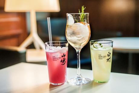 Coktails à base de whiskies japonnais de la Maison Suntory Cocktails à base de whisky japonnais Suntory