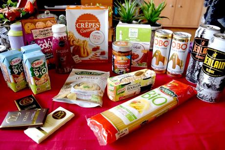 Degustabox Octobre 2016, faites le plein de gourmandises - test & avis Degustabox Octobre 2016