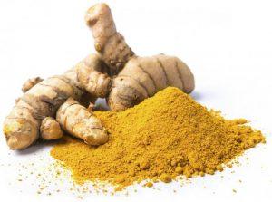 Le Curcuma contre les acouphènes curcuma_poudre_et_racine