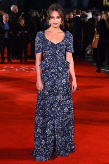 Dans la garde-robe d’Alicia Vikander Dans la garde-robe d’Alicia Vikander
