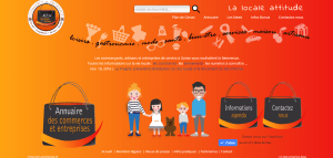 Activ’Genas présente son nouveau site internet les commerçants de Genas