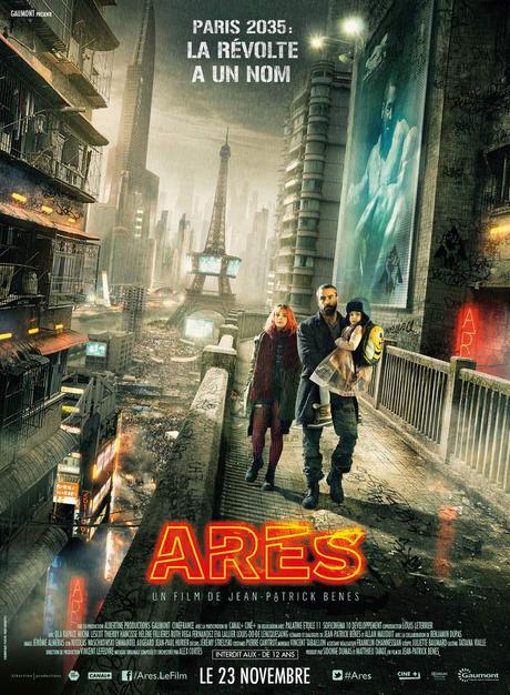 ARÈS Un film d'anticipation exceptionnelle Paris 2035, La révolte à un nom - le 23 Novembre au Cinéma #DemainSeraViolent