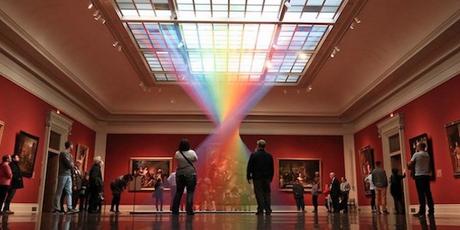 ART : L’arc en ciel de Gabriel Dawe ART : L’arc en ciel de Gabriel Dawe
