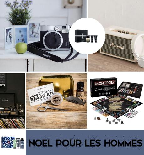 Cadeau de Noel pour homme : ma sélection ! (+ concours) Cadeau de Noel pour homme : ma sélection ! (+ concours)