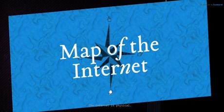 map of internet