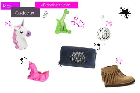 Envie #235 : Vous dévoiler mes cadeaux d’anniversaire ! cadeaux anniversaire