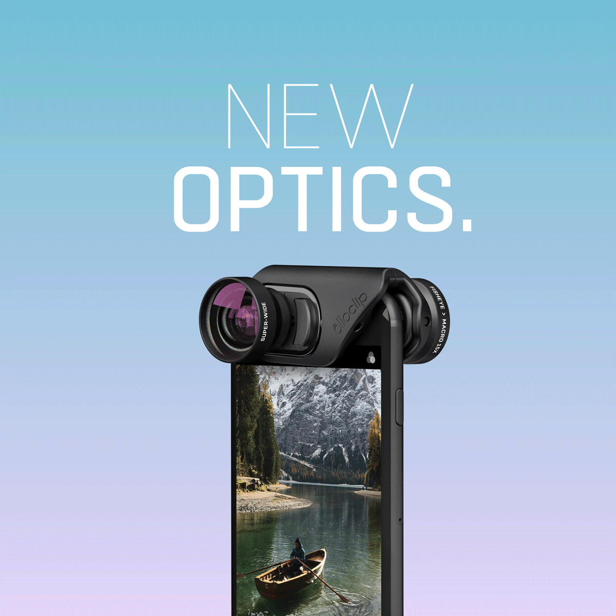 Idée cadeau High Tech N° 6 - Olloclip, un objectif pour iPhone 2 en 1 Idée cadeau High Tech N° 6 - Olloclip, un objectif pour iPhone 2 en 1