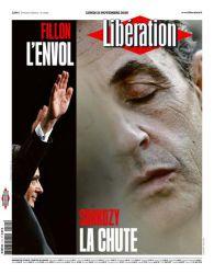 La déroute de Juppé ? Ce sont les méchants réseaux sociaux ! liberation-une-fillon-sarkozy