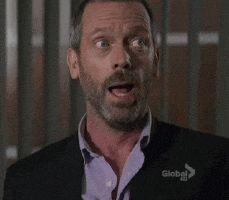 La déroute de Juppé ? Ce sont les méchants réseaux sociaux ! gifa dr house disappointed déçu tristounet