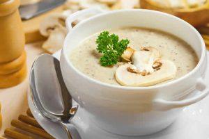 Soupe de champignons soupe de champignons