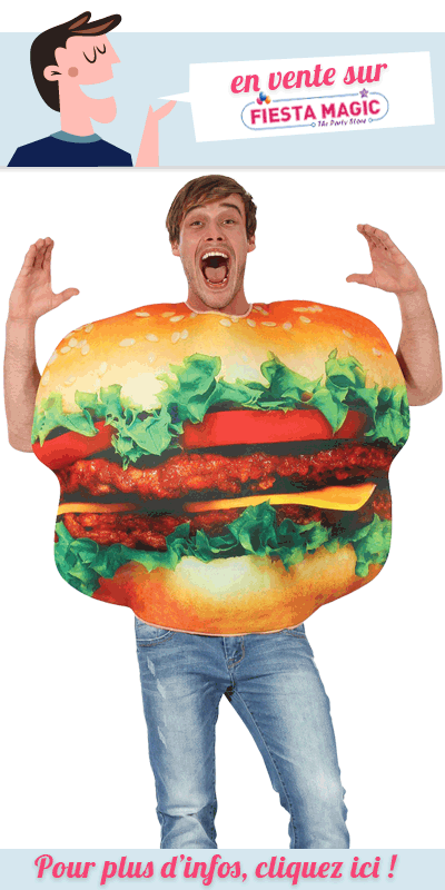 Déguisement Hamburger Déguisement Hamburger