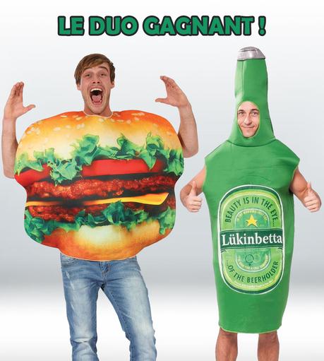 Déguisement Hamburger Déguisement Hamburger