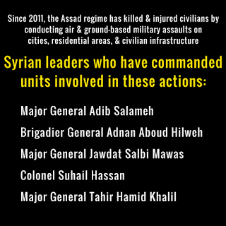 Syrie, des généraux accusés d'exactions