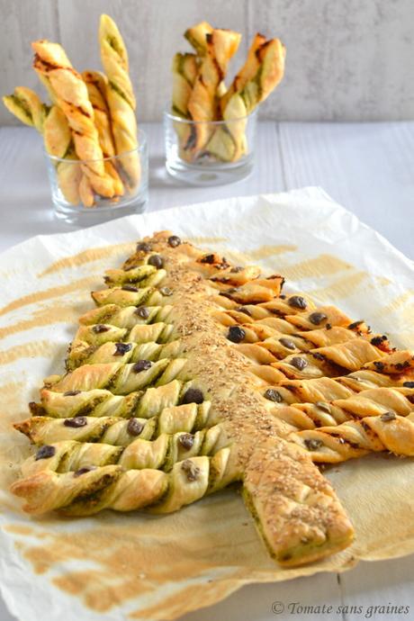 Sapin feuilleté {Noël} Sapin feuilleté