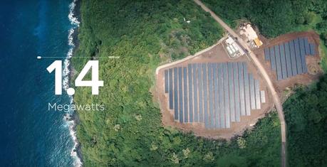 Tesla et SolarCity ont permis à une île entière de s’alimenter en énergie solaire Tesla et SolarCity ont permis à une île entière de s’alimenter en énergie solaire